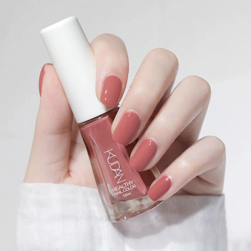 10ml Water-Base Nail Polish 40 Colors Air Dry Peel Off Nail Art For Manicure DIY Long Lasting Nail Supplies Painting Varnish Good Vibrations