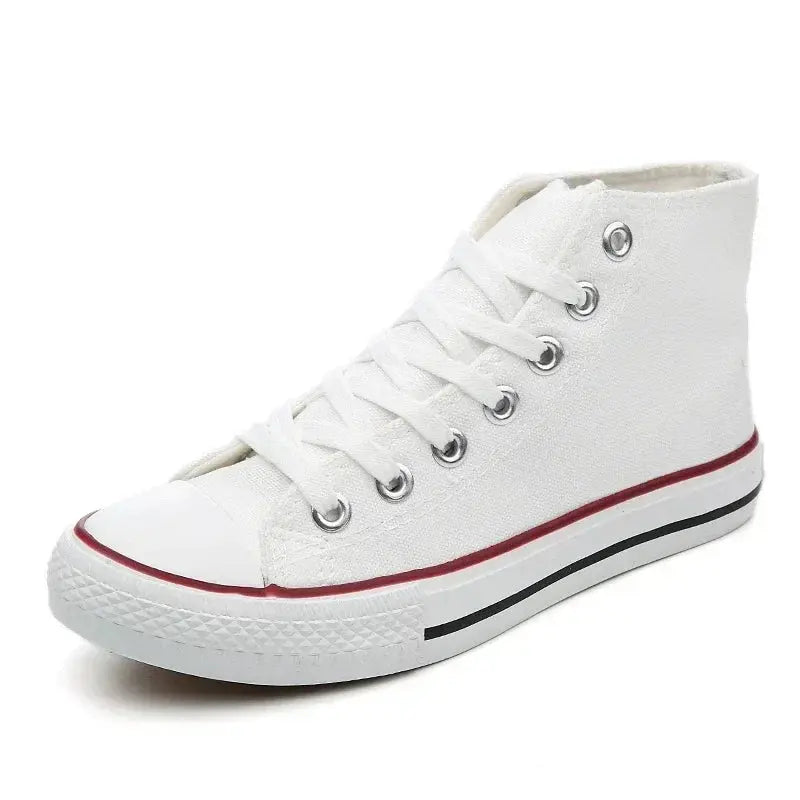 New Men and Women with The Same New Flat 2024 Comfortable Anti-slip Wear Casual Walking Breathable Vulcanized Canvas Shoes Good Vibrations