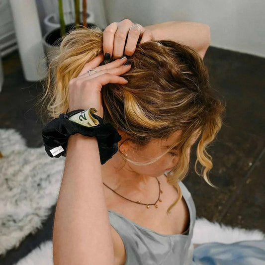 Undercover Zip Storage Scrunchies