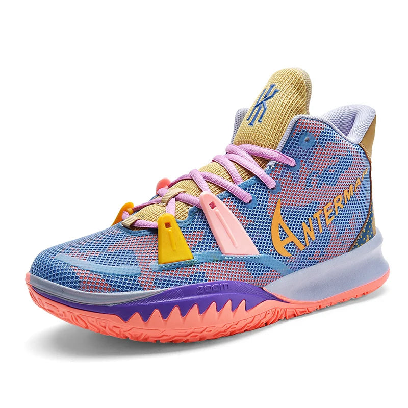 Women Professional Basketball shoes Sports Shoes Breathable Men Equipment Wear Resistant Women's Sneakers Unisex Free Shipping Good Vibrations