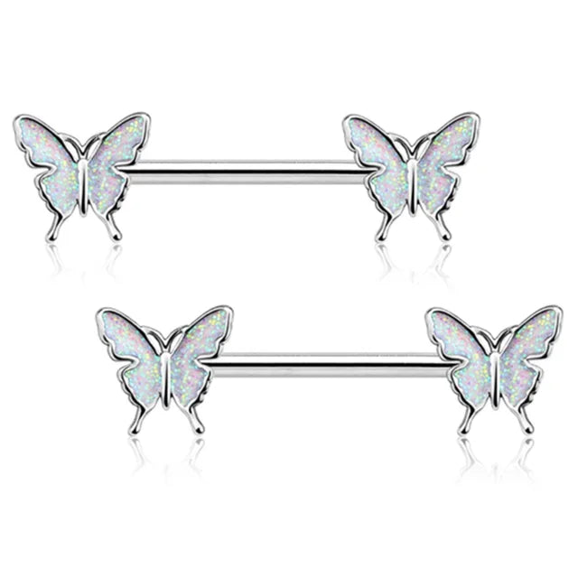 Pink Heart Nipple Piercing Barbell Set Shiny Crystal Nipple Rings Bulk For Women Flower Nippel Jewelry Pack Piercing Teton Lots Good Vibrations Adult Super Store