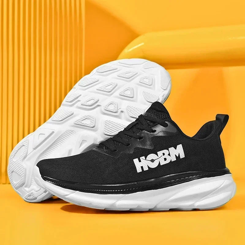 Men Sneakers Marathon Men Sports Running Sports Shoes Breathable Lightweight Women's Comfortable Athletic Shoe Nonskid Sneakers Good Vibrations