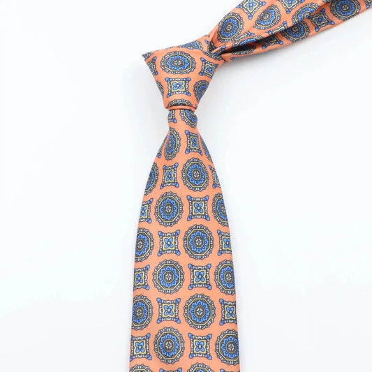 Original Ties for Men Silk Tie Luxury Tie Set Elegant Men's Neckties Wedding Boyfriend Ties for Men 9 Cm LD03 Good Vibrations