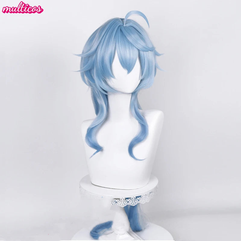 Genshin Impact Wigs Scaramouche Tighnari Kazuha Xiao Raiden Shogun Al Haitham Kaveh Cyno Aether Lumine Columbina Cosplay Wig Good Vibrations