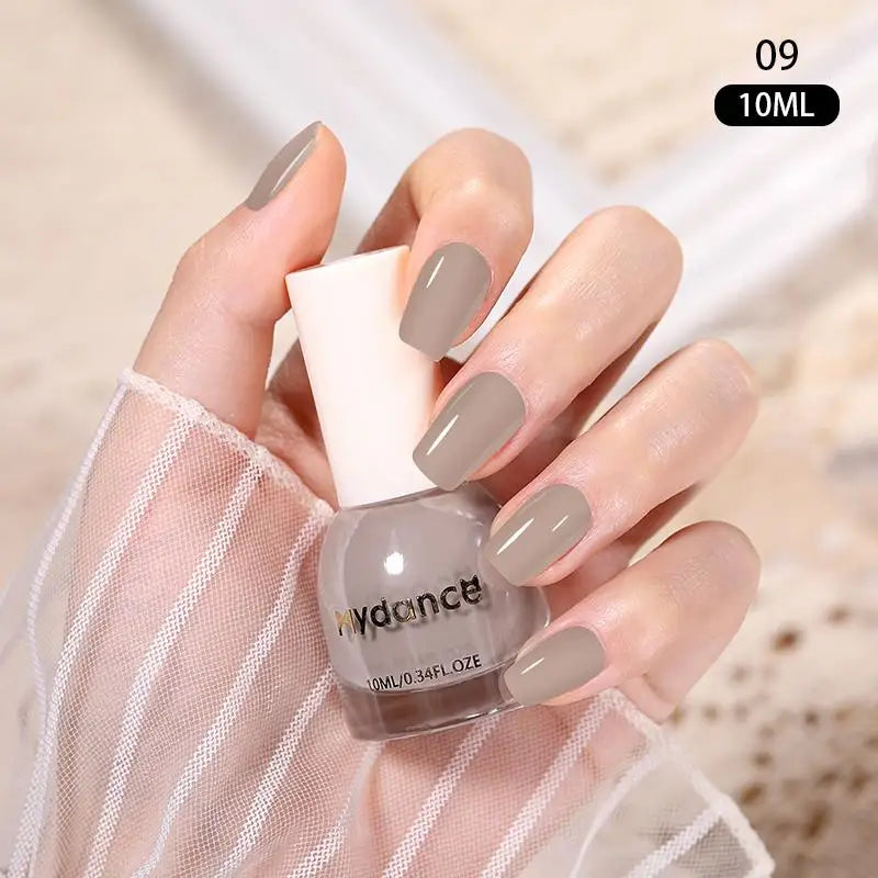 NICOLE DIARY Stamping Nail Polish Black White Gold Silver Nail Art Printing Varnish DIY Design for Stamping Plate Nails Painting Good Vibrations