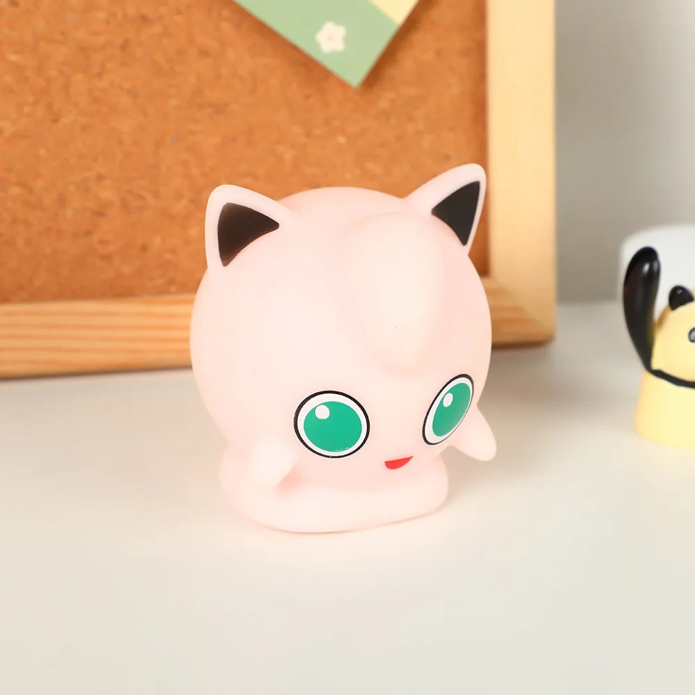 Pokemon Gengar Pikachu Anime Atmosphere Lamp Children Cute Desktop Ornaments Living Room Bedroom Atmosphere Lamp Birthday Gift Good Vibrations Adult Super Store