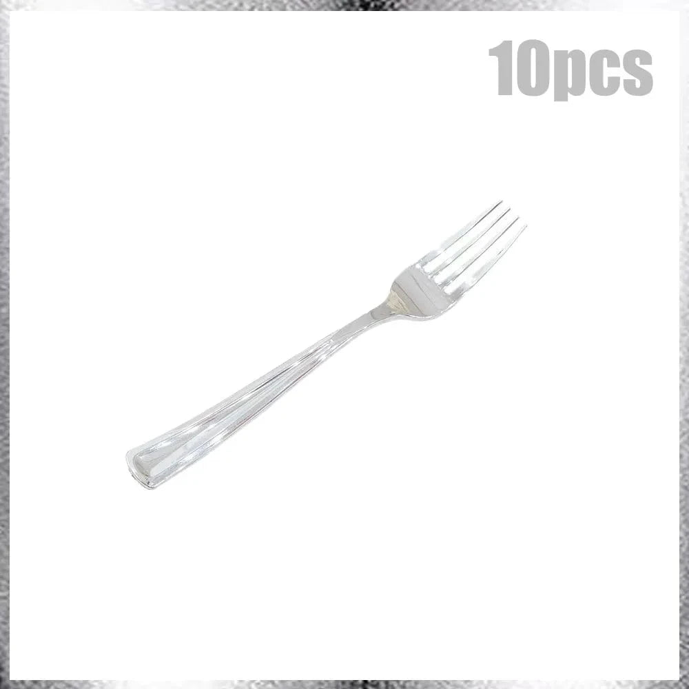 Birthday Party Decor Silver Paper Plates Banner Tablecloth Disposable Tableware Set Baby Shower Wedding Bachelor Party Supplies Good Vibrations