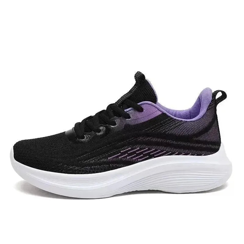 Casual Running Summer Fashion Anti Slip Hiking Mesh Breathability Athletic Shoe Tennis Woman Trend 2024 Woman Sneakers Couple Good Vibrations