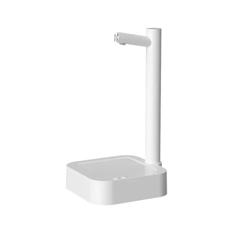 Portable Desktop Electric Water Dispenser Bottle Pump Barreled with USB Charging Automatically Drink for Home Office Outdoor Good Vibrations