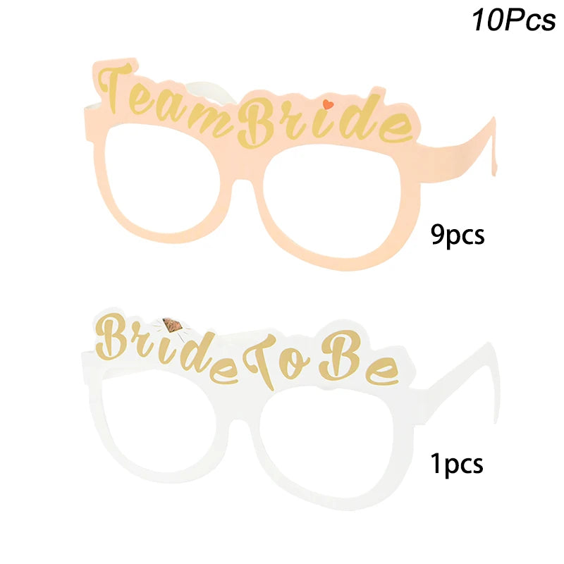 1Set Bachelorette Party Team Bride Plastic Drinking Cups Bridal Shower Gift Bride to be Hen Party Supplies Wedding Decorations Good Vibrations