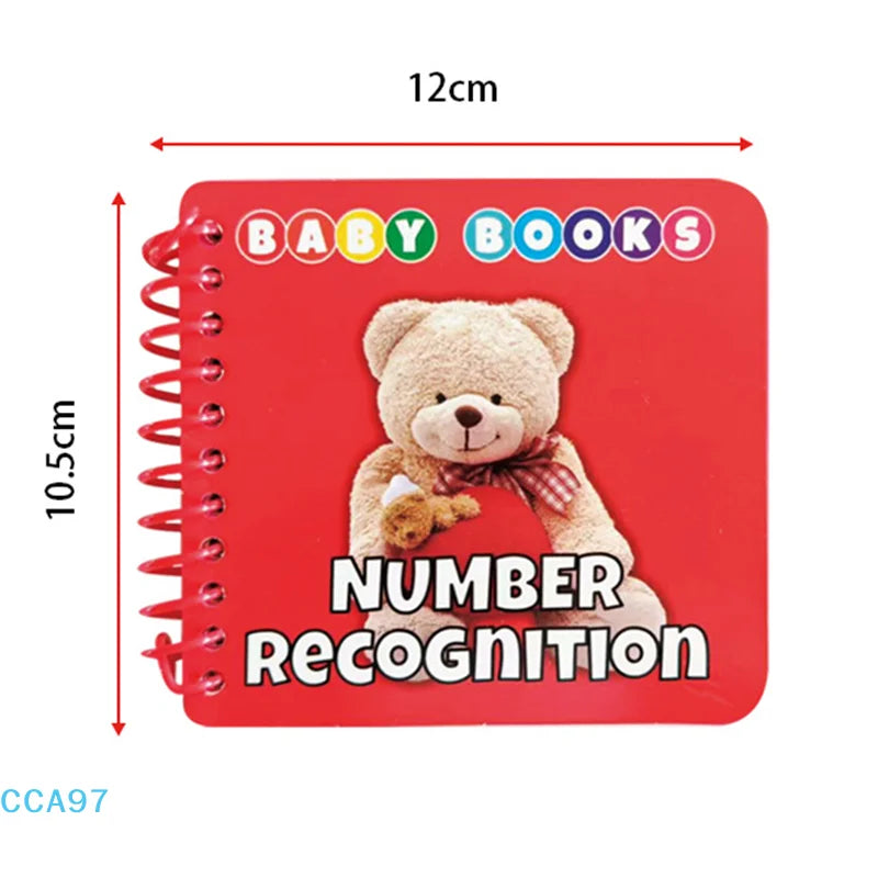 0-2 Years English Children Learning Cognitive Books Children's Enlightenment Books Children's Early Education Books Gifts Good Vibrations