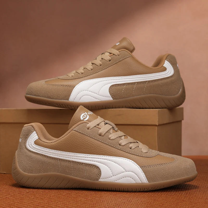 2025 New Comfortable Low Top Retro Racing Shoes Running Sports Fashion Trends Men and Women Versatile Casual Sneakers Original Good Vibrations