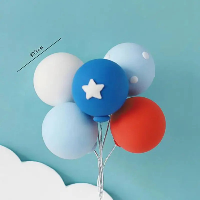 Astronaut Theme Cake Topper Planet Space Rocket Spaceship Birthday Decor Kids Boy Girl Birthday Party Baby Shower Decoratings Good Vibrations