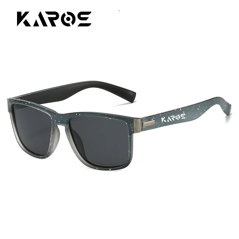 Karos Polarized Women Fashion Sunglasses Luxury Designer Men Sun Glasses Sports UV400 Eyewear Good Vibrations