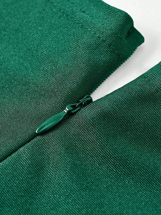 Classic High Slit Evening Dress Women Solid Maxi Long Dresses With Sleeves Wedding Bridesmaid Elegant Party Dresses 2025 Woman Good Vibrations