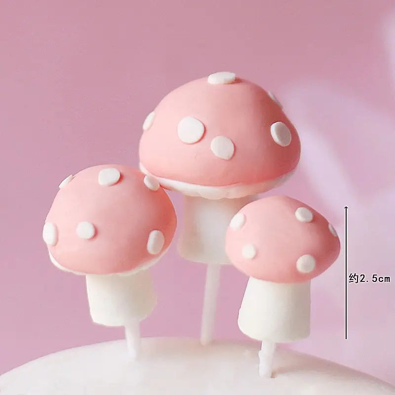 Child Happy Birthday Acrylic Cake Toppers Flag Pink Farm Happy Cow Baby Rabbit for Kid's Birthday Cake Party Supplies Gifts Good Vibrations
