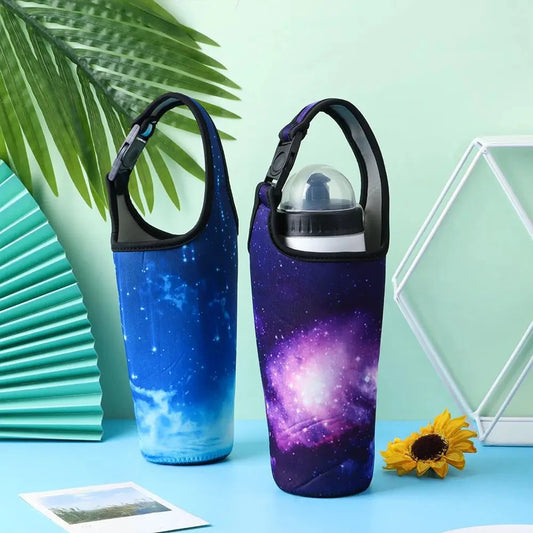 Fashion Accessories Carrier Tote Bag Portable Tumbler Mug Holder Beverage Bag Water Bottle Bag Cup Sleeve Good Vibrations Adult Super Store