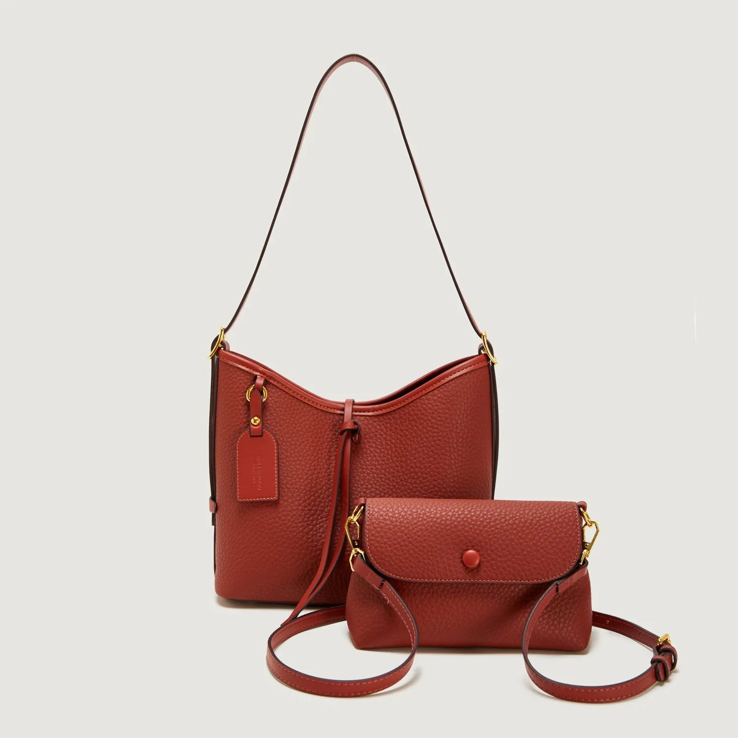 2025 Designer Tote Bag - Versatile Shoulder & Crossbody Purse for Women with Premium Texture Good Vibrations