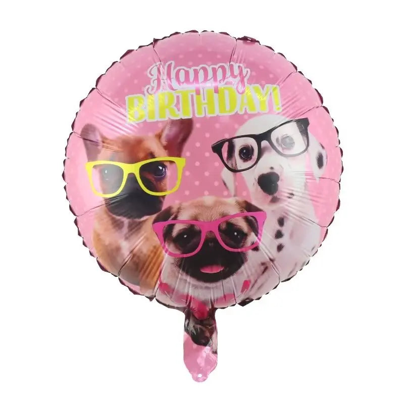 10pcs 18inch Happy Birthday Balloons Baby Shower Balloon Happy Birthday Party Decoration Foil Globos Good Vibrations