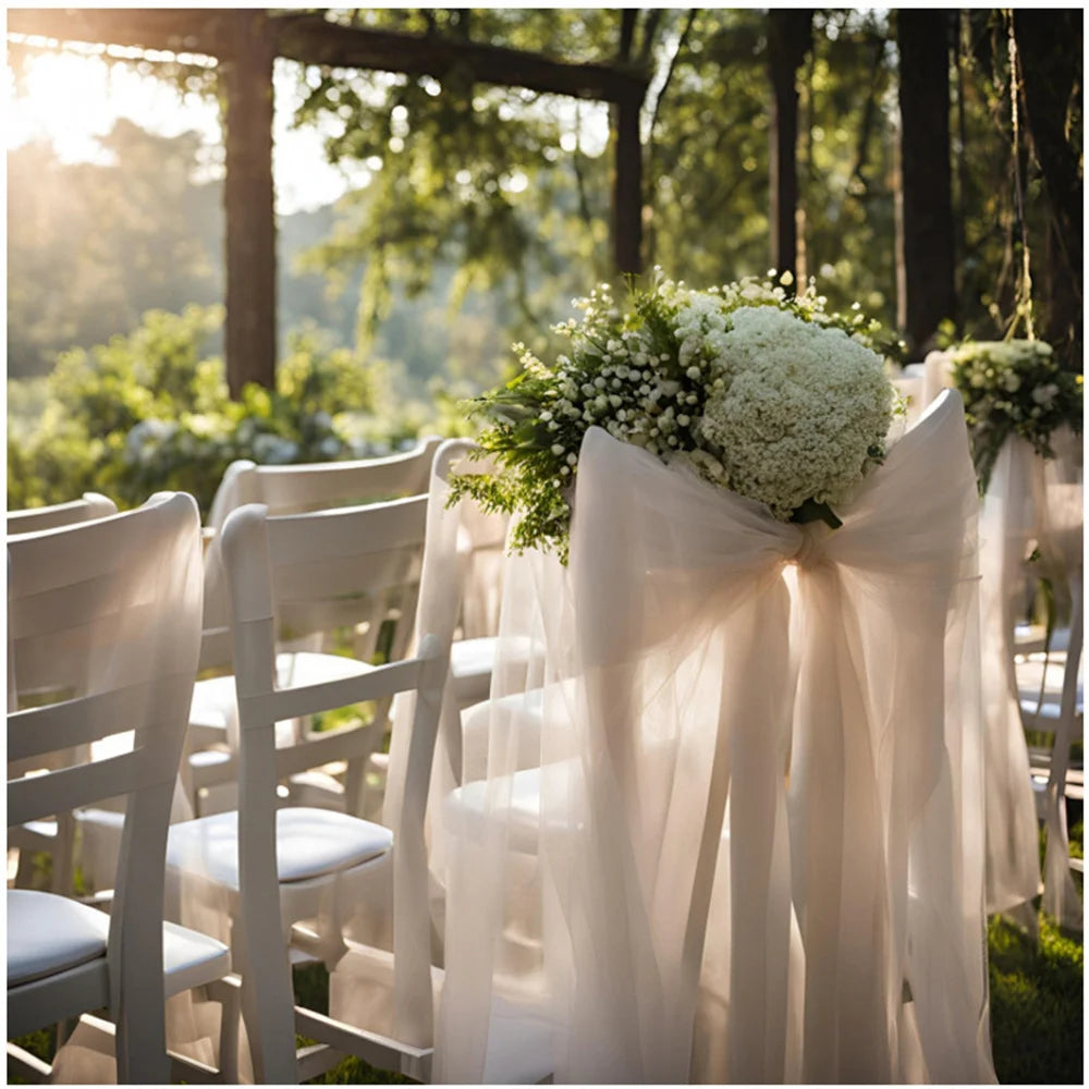 10/5/3/2/1M Wedding Tulle Backdrop Curtains,Sheer Backdrop Curtains,Birthday Party Baby Shower,Photography Backdrop Decor Good Vibrations