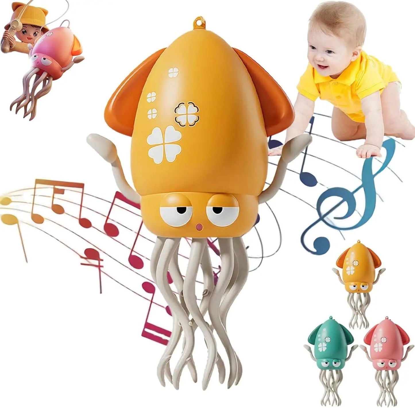 Baby Toy Swing Duck Toy Cartoon Press Vehicles Glide Animal Inertia Pull Back Cars Early Education Toys for Toddlers Boys Girls Good Vibrations