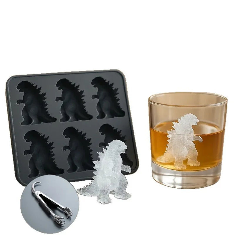 2025 Monster Large Ice Cube Mold Monster Ice Cube Good Vibrations