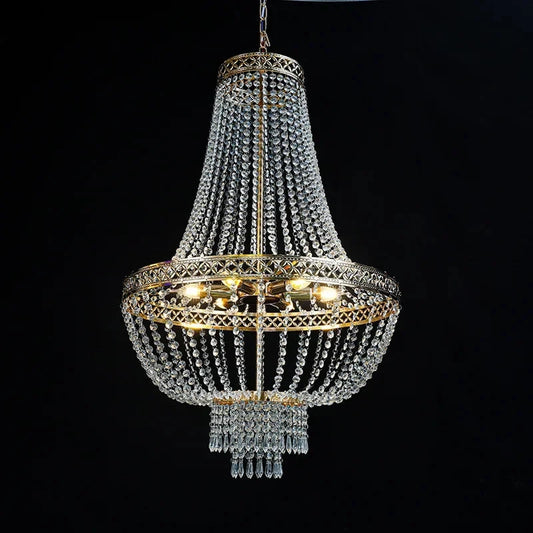 Glamorous 4-Piece Wedding Chandelier Decor Set: Stunning Stage Lights & Backdrop Elements for Party Events Good Vibrations