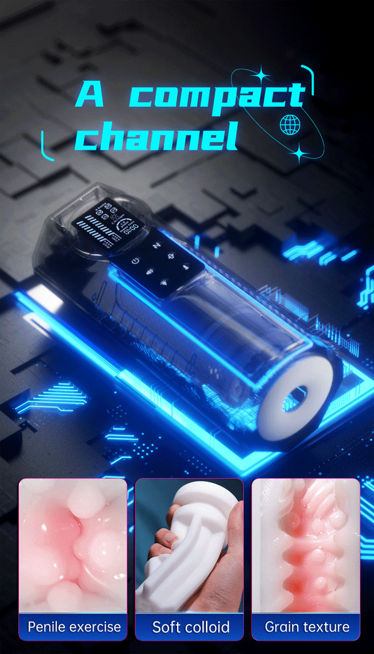 Automatic Telescopic Male Masturbation Cup Piston Suction Vibration Masturbation Machine 3D Realistic Vaginal Blowjob Pronounce GOOD Vibrations