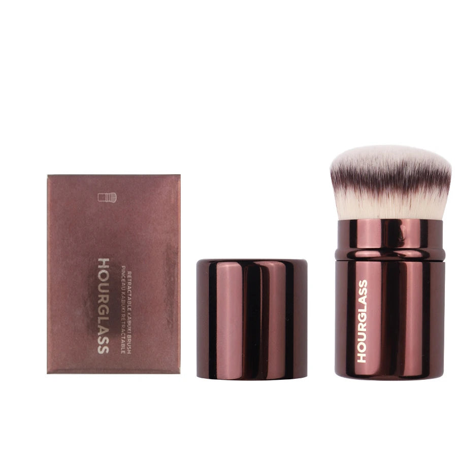 1 pc HG Pro Makeup brushes Powder contour Blusher Make up brush Highlight Bronzer exquisite Professional metal handle with box Good Vibrations