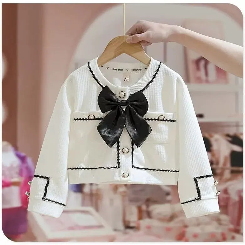 Girls Clothes Sets Spring Autumn Blouses Tops + Pants Outfits For Children Clothes Set Sweet Kids Clothing 4 6 9 T2Pcs Good Vibrations