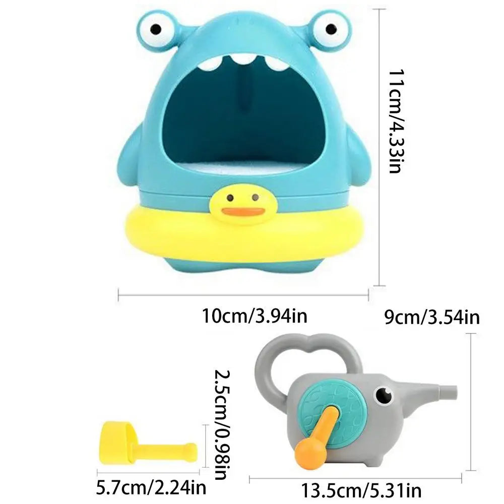 Bath Bubble Machine Crab Shark Bath Bubble Maker For Baby Shower Toys Interactive For Holiday Kids Bathroom Birthday Daycare Good Vibrations