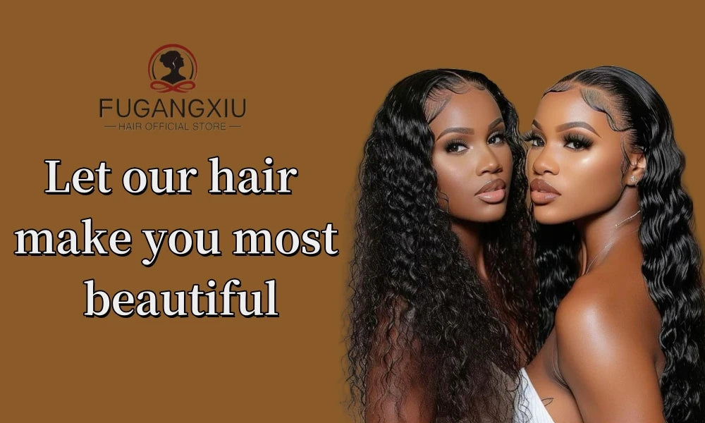 Water Wave Human Hair Wigs with Bangs None Lace Front Wigs Glueless Wigs Virgin Hair for Women 180% Machine Made Wigs Natural Good Vibrations