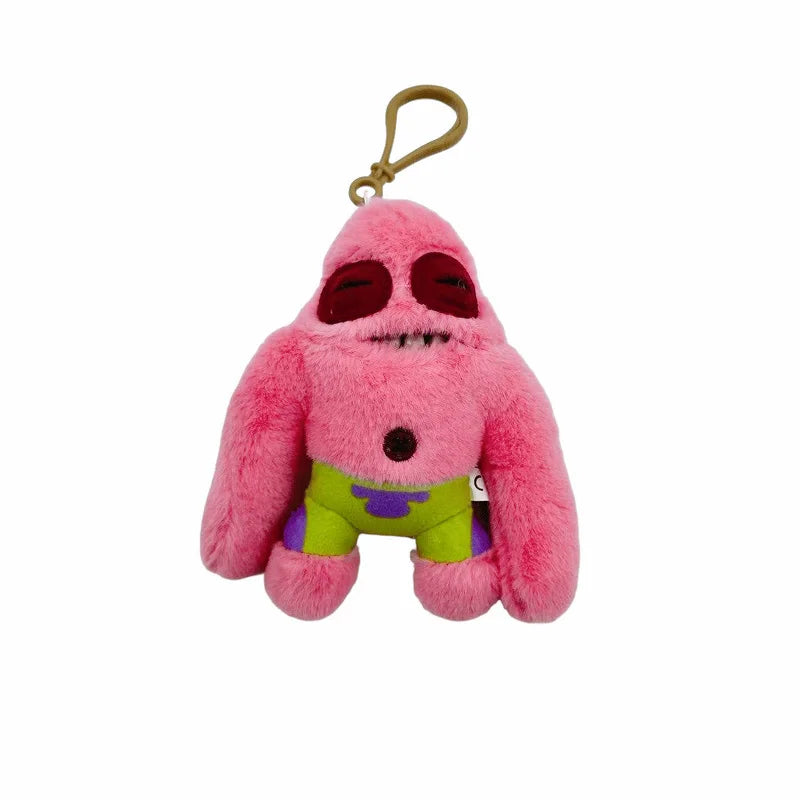 Fuggler Spongebob Squarepants Patrick Star Series Plush Toys Little Monsters Funny Ugly Monster Tooth Birthday Christmas Gift Good Vibrations