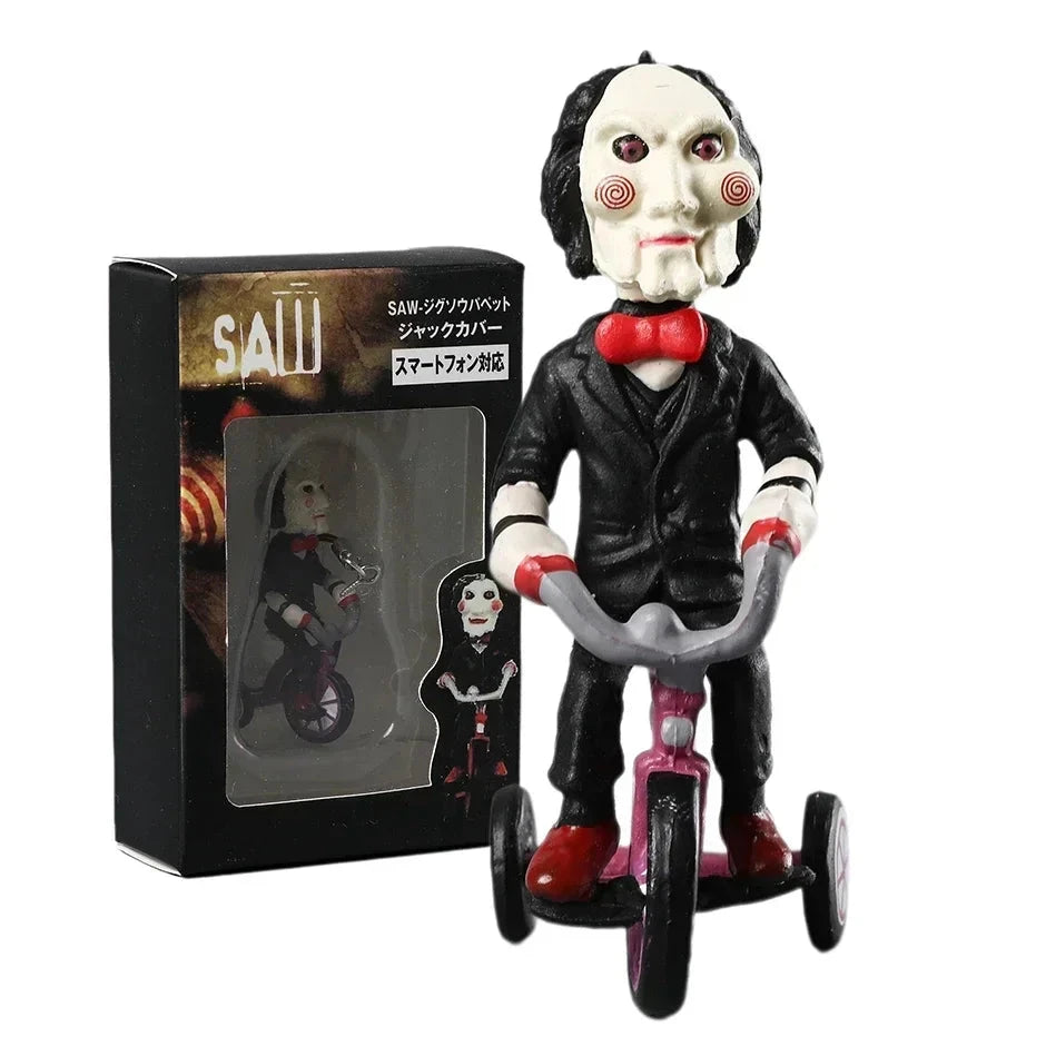 Horror Movie Saw Billy Mini Model Figurals Brinquedos Figure Good Vibrations