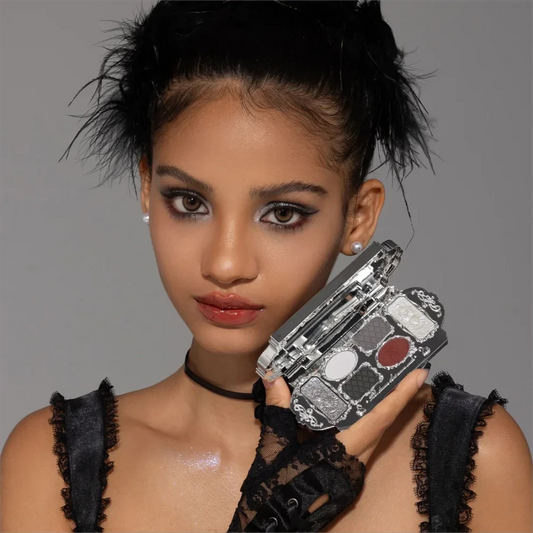 Moonlight Mermaid Gemstone Eyeshadow Palette Highly Pigmented Matte Shimmer Swan Ballet Eye shadow Collection Good Vibrations