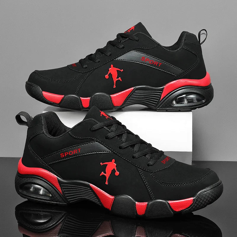 Shoes For Men Breathable Casual Shoes Men's Sneakers Summer Light Mesh Air Cushion Sports Shoes Outdoor Lace Up Training Shoes Good Vibrations