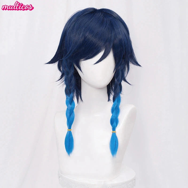 Genshin Impact Wigs Scaramouche Tighnari Kazuha Xiao Raiden Shogun Al Haitham Kaveh Cyno Aether Lumine Columbina Cosplay Wig Good Vibrations