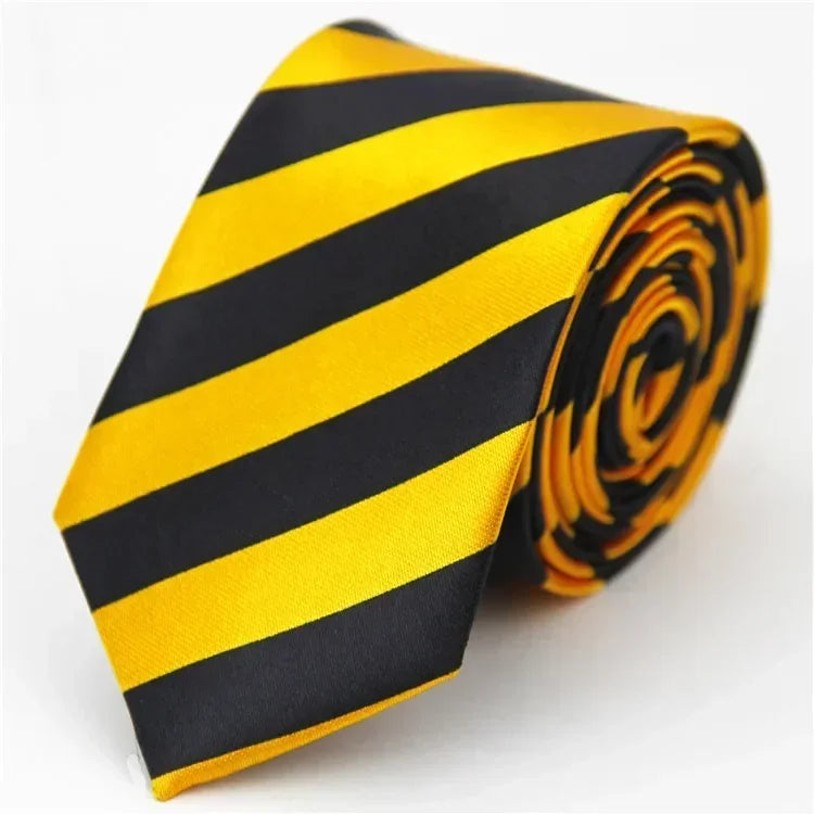 Mens Ties Slim 5cm (2in) Wedding Striped Dots Piano Skulls for Men Women Gravata Corbata Regalos Para Hombres Accessoires Homme Good Vibrations