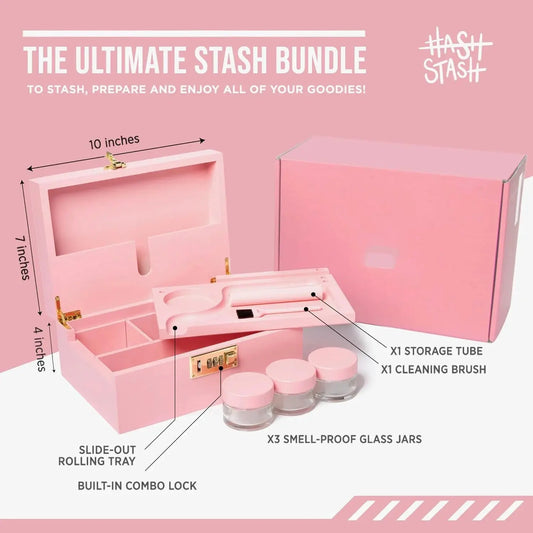 3 colors Premium Bamboo Storage Chest Rolling Tray Wood Box Case Crusher Organizer Smoking Accessories Tools Table Decorations Good Vibrations Adult Super Store