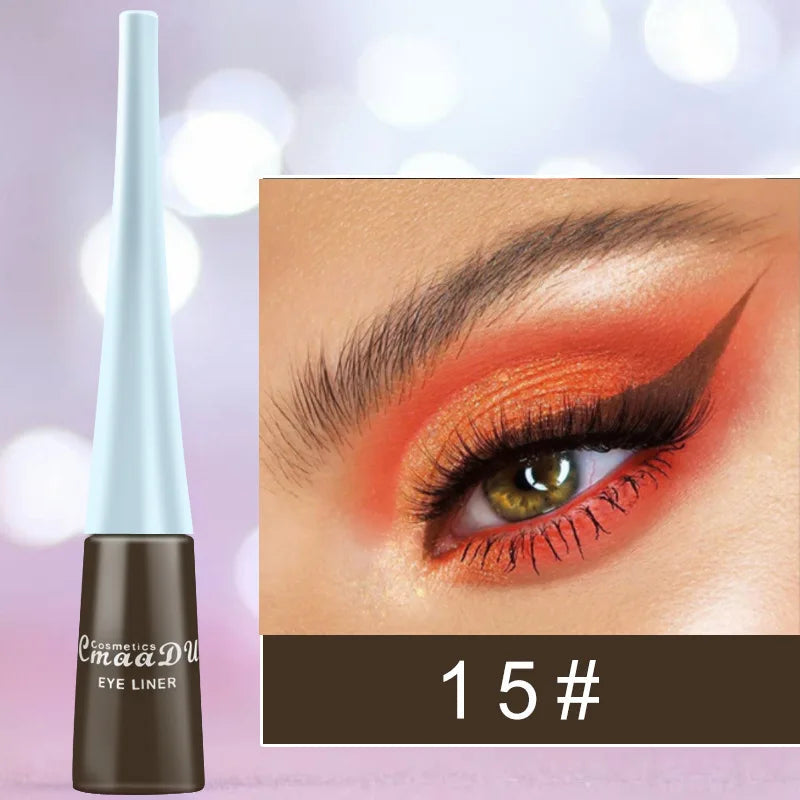 Eyeliner Waterproof Cosmetics for Women Female Makeup Korean Make Up Tool Shadow of Eyes Eye Liner Eye Shadow Makeup Eye Pencil Good Vibrations