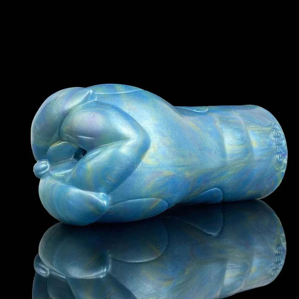 GEEBA Fantasy Animal Male Masturbator Realistic Silicone Flexible