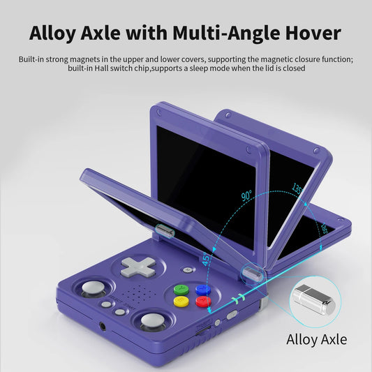 Anbernic RG34XXSP 3.4-Inch IPS Linux 64-bit Game Console H700 quad-core LPDDR4 2GB Retro Game Player HD-Connect To TV RG 34XXSP Good Vibrations