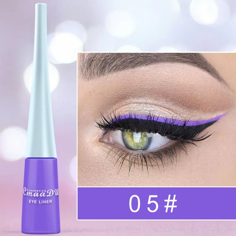Eyeliner Waterproof Cosmetics for Women Female Makeup Korean Make Up Tool Shadow of Eyes Eye Liner Eye Shadow Makeup Eye Pencil Good Vibrations