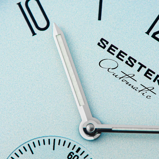 SEESTERN 2024 New Men Watch Automatic Business Wristwatches ST1701 Movement Ultra Thin Clock Top Brand Luxury Fashion Casual Good Vibrations