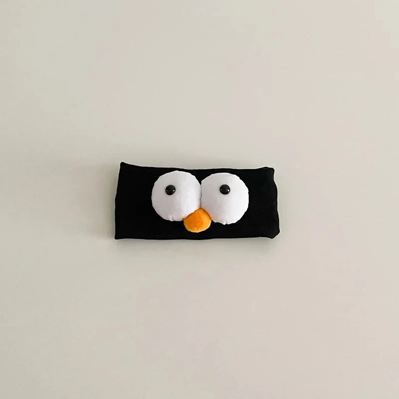 Big Eyes Cartoon Baby Hairband Kids Soft Elastic Nylon Headband Cute Children Hair Accessories Funny Toddler Headdress Headwear Good Vibrations