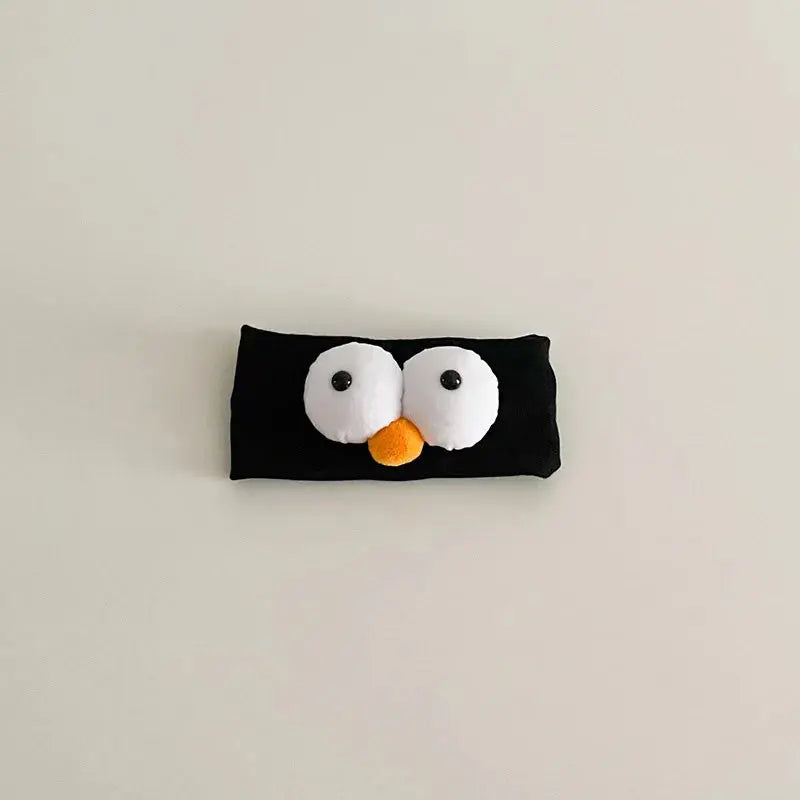 Big Eyes Cartoon Baby Hairband Kids Soft Elastic Nylon Headband Cute Children Hair Accessories Funny Toddler Headdress Headwear Good Vibrations