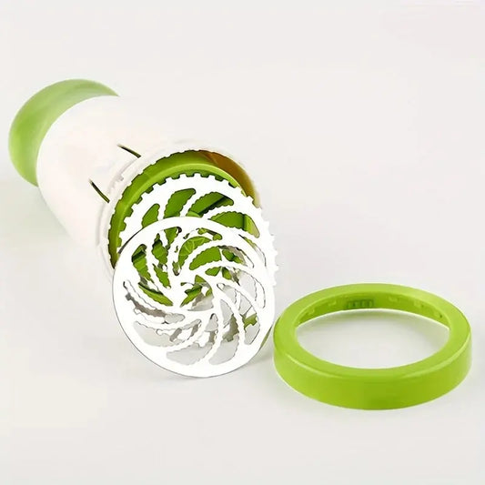 1pc Manual Herb Grinder Spice Mill Parsley Shredder Vegetable Cutter Coriander Mincer Chili and Cilantro Kitchen Tool Gadget Good Vibrations