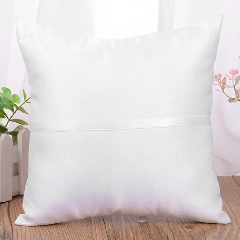 Wedding Ring Pillow Elegant Heart Bowknot Ring Bearer Pillow Portable Wedding Supplies Good Vibrations