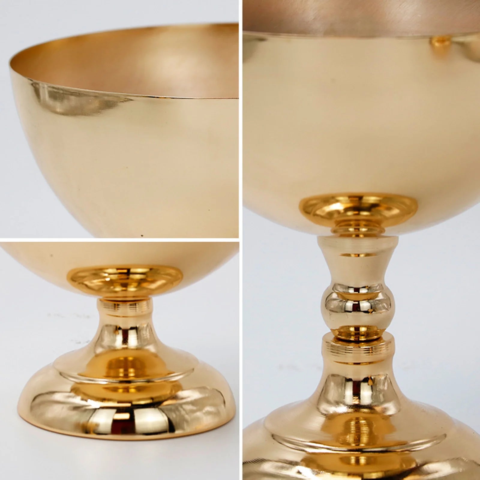 Wedding Centerpiece Flower Vase for Wedding Arrangement Event Dining Room Planter Vase Table Decoration Anniversary Event Good Vibrations