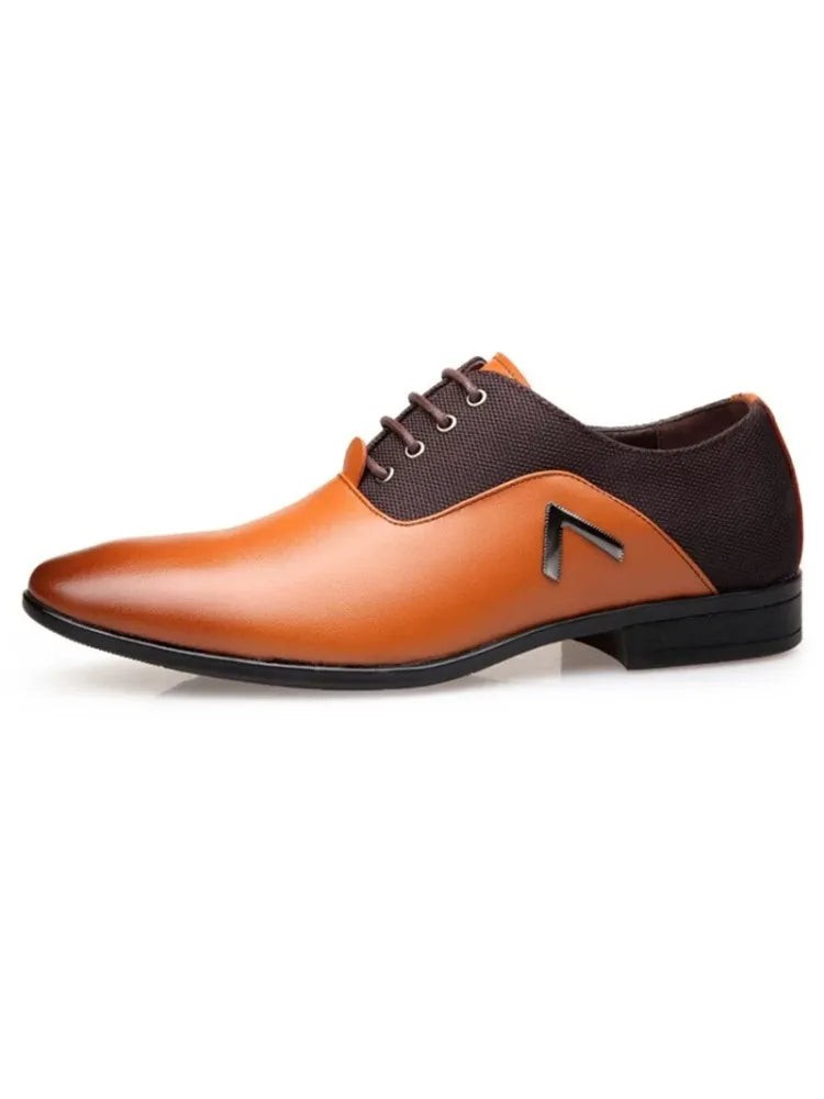 Italian Formal Shoes Mens Dress Shoes Leather Wedding Dress Man Oxford Shoes For Men Office Scarpe Uomo Eleganti Laarzen Dames Good Vibrations